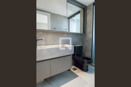 Apartamento para alugar com 76m², 2 quartos e 2 vagasBanheiro Social