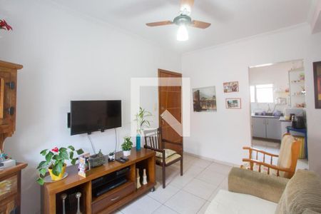 Sala de apartamento à venda com 3 quartos, 80m² em Santo Amaro, São Paulo