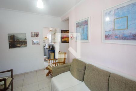 Sala de apartamento à venda com 3 quartos, 80m² em Santo Amaro, São Paulo