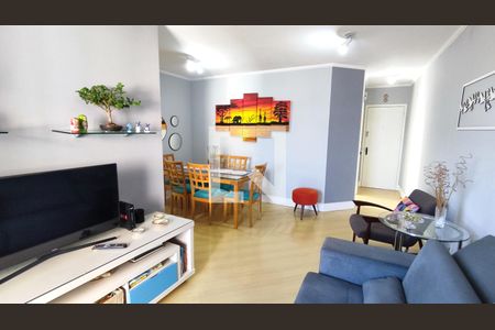 Sala de apartamento para alugar com 3 quartos, 82m² em Jardim Paris, Jundiaí