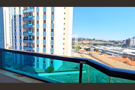 Sala - Sacada de apartamento para alugar com 3 quartos, 82m² em Jardim Paris, Jundiaí