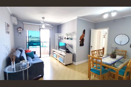 Sala de apartamento para alugar com 3 quartos, 82m² em Jardim Paris, Jundiaí