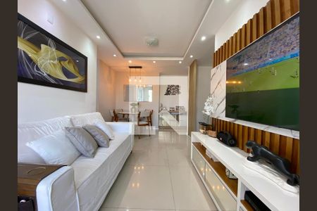 Sala de apartamento à venda com 2 quartos, 61m² em Todos Os Santos, Rio de Janeiro