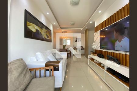 Sala de apartamento à venda com 2 quartos, 61m² em Todos Os Santos, Rio de Janeiro