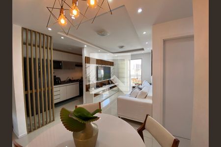 Sala de apartamento à venda com 2 quartos, 61m² em Todos Os Santos, Rio de Janeiro