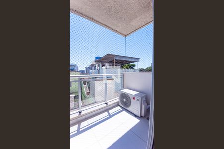 Varanda da Sala de apartamento para alugar com 2 quartos, 61m² em Todos Os Santos, Rio de Janeiro