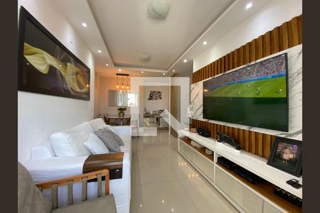 Sala de apartamento à venda com 2 quartos, 61m² em Todos Os Santos, Rio de Janeiro