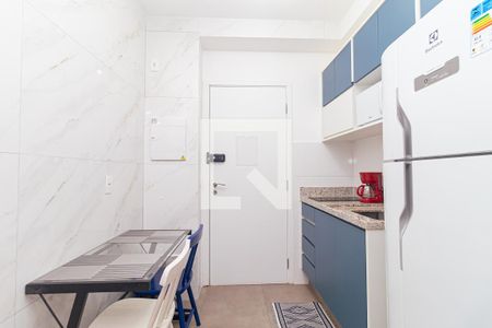 Studio para alugar com 25m², 1 quarto e sem vagaCozinha