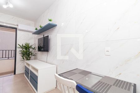 Studio para alugar com 25m², 1 quarto e sem vagaCozinha