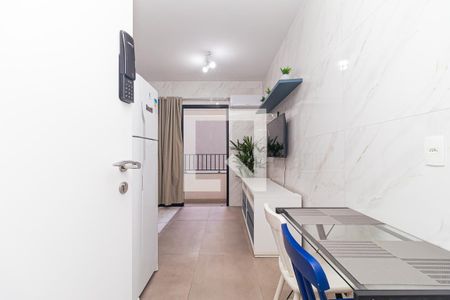 Studio para alugar com 25m², 1 quarto e sem vagaCozinha