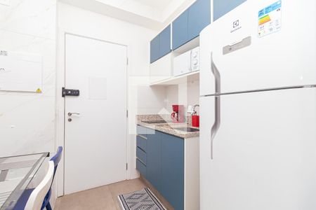 Studio para alugar com 25m², 1 quarto e sem vagaCozinha