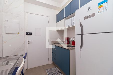 Studio para alugar com 25m², 1 quarto e sem vagaCozinha