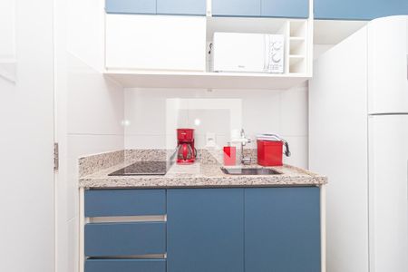 Studio para alugar com 25m², 1 quarto e sem vagaCozinha