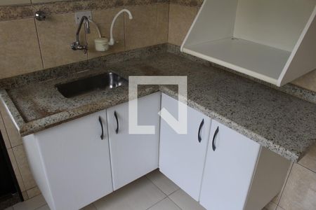 Apartamento à venda com 57m², 1 quarto e sem vagaCozinha