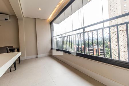 Varanda de apartamento para alugar com 2 quartos, 88m² em Alphaville Empresarial, Barueri