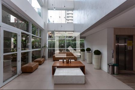 Studio para alugar com 33m², 1 quarto e 1 vaga Studio para alugar com 33m², 1 quarto e 1 vagaÁrea Comum - Recepção