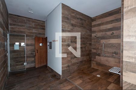 Studio para alugar com 33m², 1 quarto e 1 vaga Studio para alugar com 33m², 1 quarto e 1 vagaÁrea Comum - Sauna