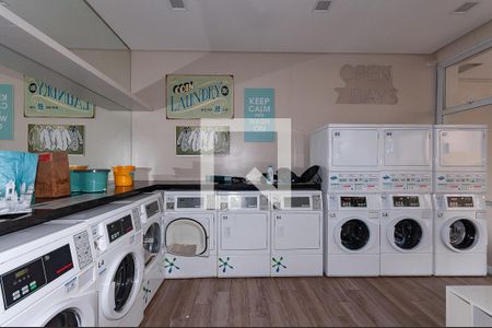 Studio para alugar com 33m², 1 quarto e 1 vaga Studio para alugar com 33m², 1 quarto e 1 vagaÁrea Comum - Lavandeira