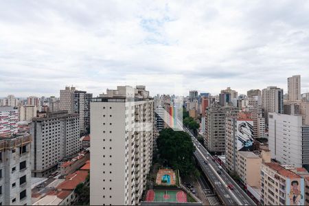 Studio para alugar com 33m², 1 quarto e 1 vaga Studio para alugar com 33m², 1 quarto e 1 vagaÁrea comum - Vista do Roof top
