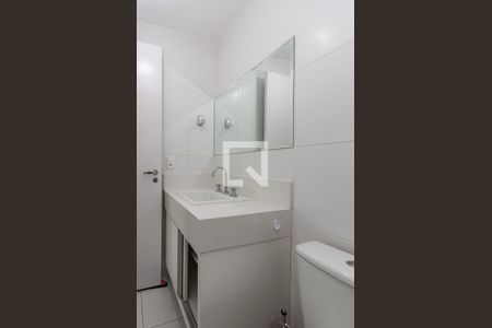 Studio para alugar com 33m², 1 quarto e 1 vaga Studio para alugar com 33m², 1 quarto e 1 vagaBanheiro