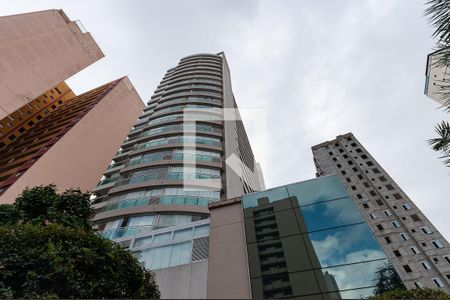 Studio para alugar com 33m², 1 quarto e 1 vaga Studio para alugar com 33m², 1 quarto e 1 vagaFachada