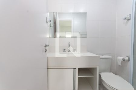 Studio para alugar com 33m², 1 quarto e 1 vaga Studio para alugar com 33m², 1 quarto e 1 vagaBanheiro