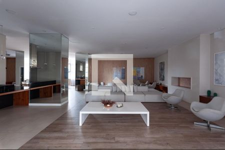 Studio para alugar com 33m², 1 quarto e 1 vaga Studio para alugar com 33m², 1 quarto e 1 vagaÁrea Comum - Salão de Festas Gourmet