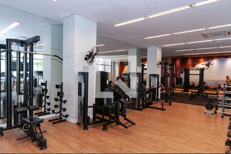 Studio para alugar com 33m², 1 quarto e 1 vaga Studio para alugar com 33m², 1 quarto e 1 vagaÁrea Comum - Academia