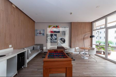 Studio para alugar com 33m², 1 quarto e 1 vaga Studio para alugar com 33m², 1 quarto e 1 vagaÁrea Comum - Salão de Jogos