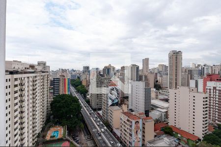 Studio para alugar com 33m², 1 quarto e 1 vaga Studio para alugar com 33m², 1 quarto e 1 vagaÁrea comum - Vista do Roof top