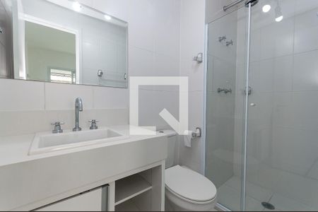 Studio para alugar com 33m², 1 quarto e 1 vaga Studio para alugar com 33m², 1 quarto e 1 vagaBanheiro