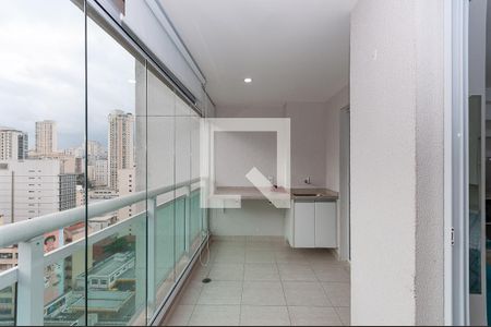 Studio para alugar com 33m², 1 quarto e 1 vaga Studio para alugar com 33m², 1 quarto e 1 vagaVaranda
