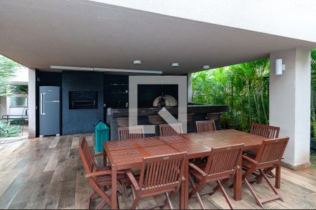 Studio para alugar com 33m², 1 quarto e 1 vaga Studio para alugar com 33m², 1 quarto e 1 vagaÁrea comum - Churrasqueira
