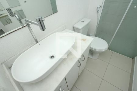 Apartamento para alugar com 50m², 2 quartos e 2 vagasBanheiro