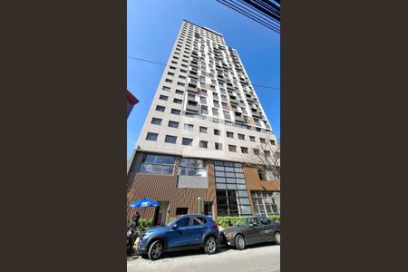 Studio para alugar com 24m², 1 quarto e sem vaga Studio para alugar com 24m², 1 quarto e sem vagaFachada do Prédio