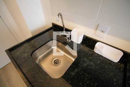 Studio para alugar com 24m², 1 quarto e sem vaga Studio para alugar com 24m², 1 quarto e sem vagaCozinha