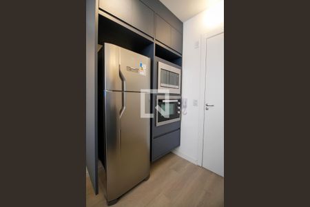 Studio para alugar com 24m², 1 quarto e sem vaga Studio para alugar com 24m², 1 quarto e sem vagaCozinha