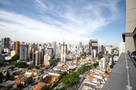 Studio para alugar com 24m², 1 quarto e sem vaga Studio para alugar com 24m², 1 quarto e sem vagaÁrea Comum - Vista Churrasqueira 2