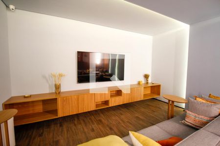 Studio para alugar com 24m², 1 quarto e sem vaga Studio para alugar com 24m², 1 quarto e sem vagaÁrea Comum - Cinema