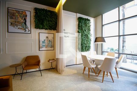 Studio para alugar com 24m², 1 quarto e sem vaga Studio para alugar com 24m², 1 quarto e sem vagaÁrea Comum - Coworking