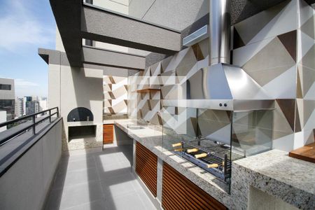 Studio para alugar com 24m², 1 quarto e sem vaga Studio para alugar com 24m², 1 quarto e sem vagaÁrea Comum - Churrasqueira 2