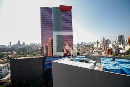 Studio para alugar com 24m², 1 quarto e sem vaga Studio para alugar com 24m², 1 quarto e sem vagaVista da Suíte