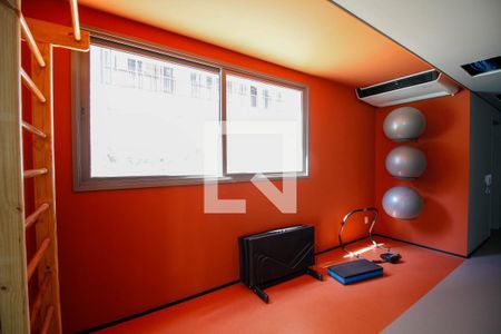 Studio para alugar com 24m², 1 quarto e sem vaga Studio para alugar com 24m², 1 quarto e sem vagaÁrea Comum - Academia