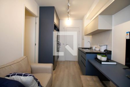 Sala de kitnet/studio para alugar com 1 quarto, 24m² em Pinheiros, São Paulo