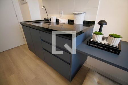 Studio para alugar com 24m², 1 quarto e sem vaga Studio para alugar com 24m², 1 quarto e sem vagaCozinha