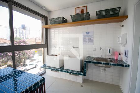 Studio para alugar com 24m², 1 quarto e sem vaga Studio para alugar com 24m², 1 quarto e sem vagaÁrea Comum - Lavanderia