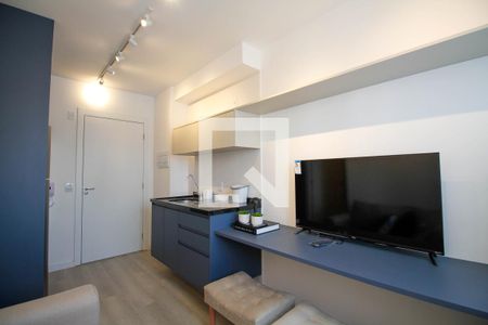 Sala de kitnet/studio para alugar com 1 quarto, 24m² em Pinheiros, São Paulo