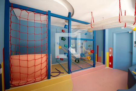 Studio para alugar com 24m², 1 quarto e sem vaga Studio para alugar com 24m², 1 quarto e sem vagaÁrea Comum - Brinquedoteca