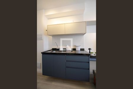 Studio para alugar com 24m², 1 quarto e sem vaga Studio para alugar com 24m², 1 quarto e sem vagaCozinha