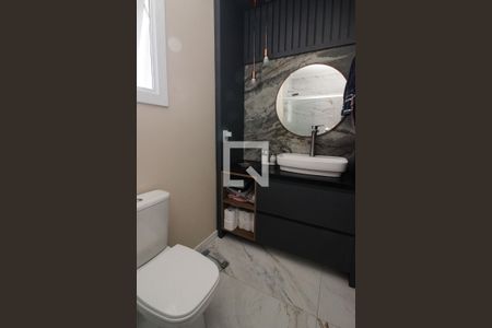 Casa de condomínio à venda com 180m², 3 quartos e 2 vagasBanheiro da Suíte 1